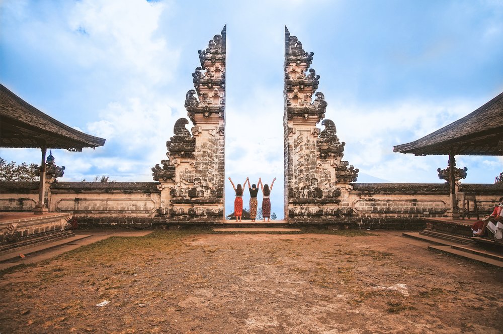 pura lempuyang gateway to heaven bali