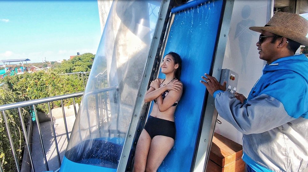 waterbom bali the climax slide