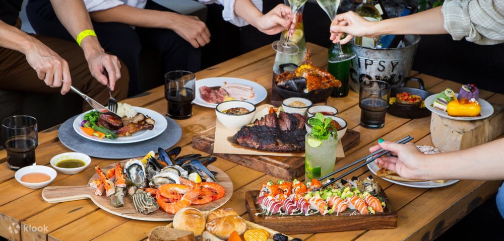 w does brunch bangkok w hotel