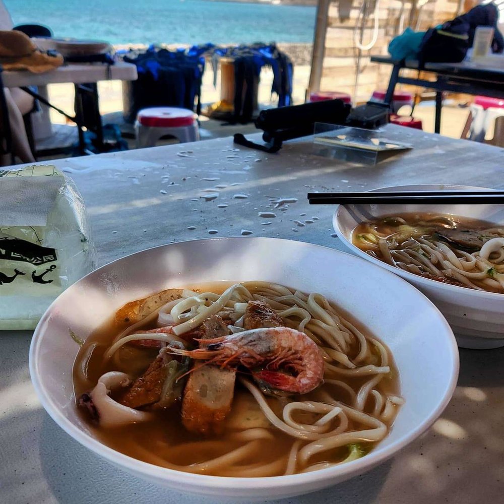 南方四島 海鮮麵