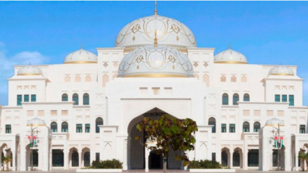 Qasr Al Watan was built in 2017 but only opened to the public in 2019