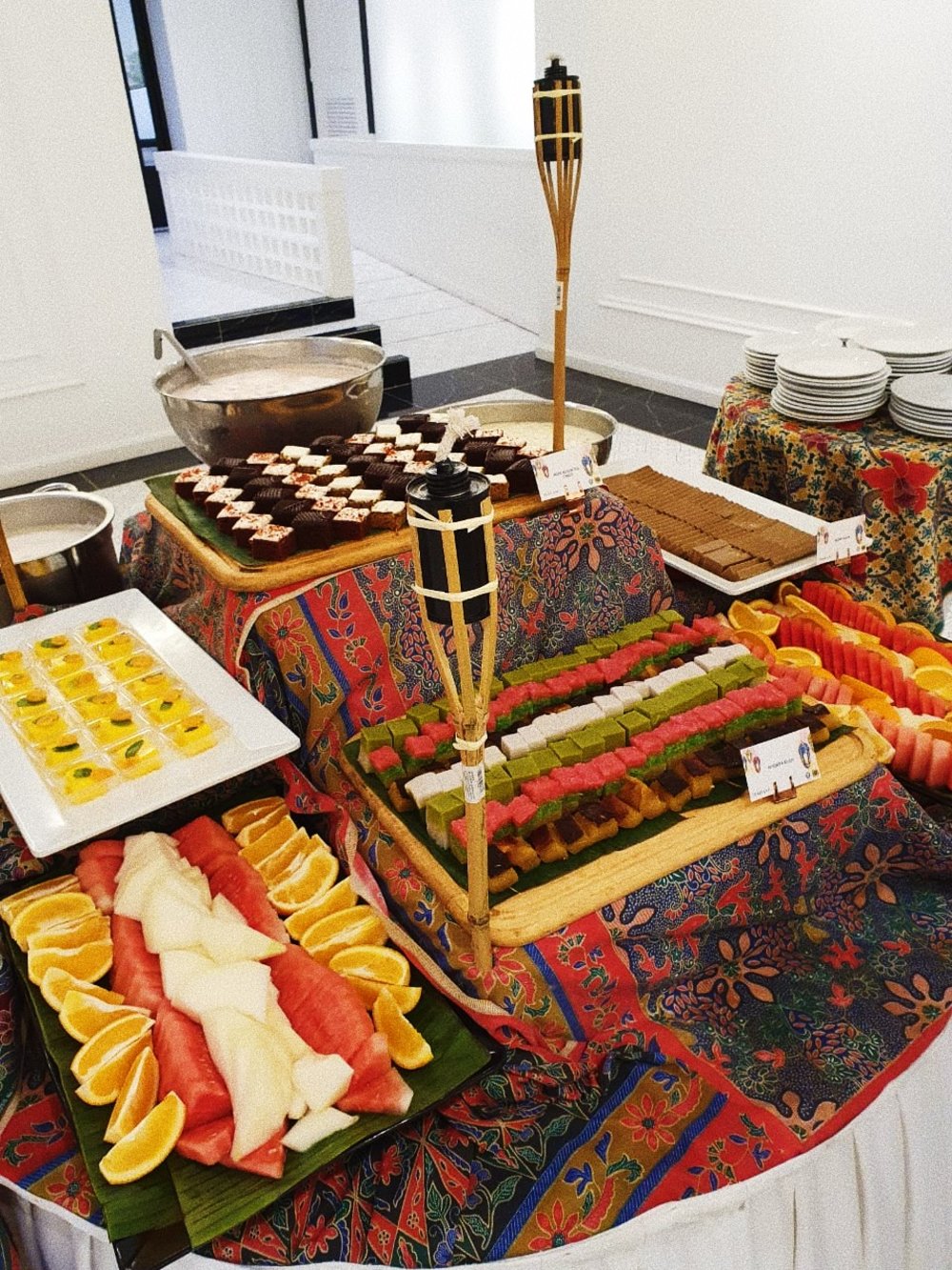 ramadan buffet iftar by the lake boathouse ampang