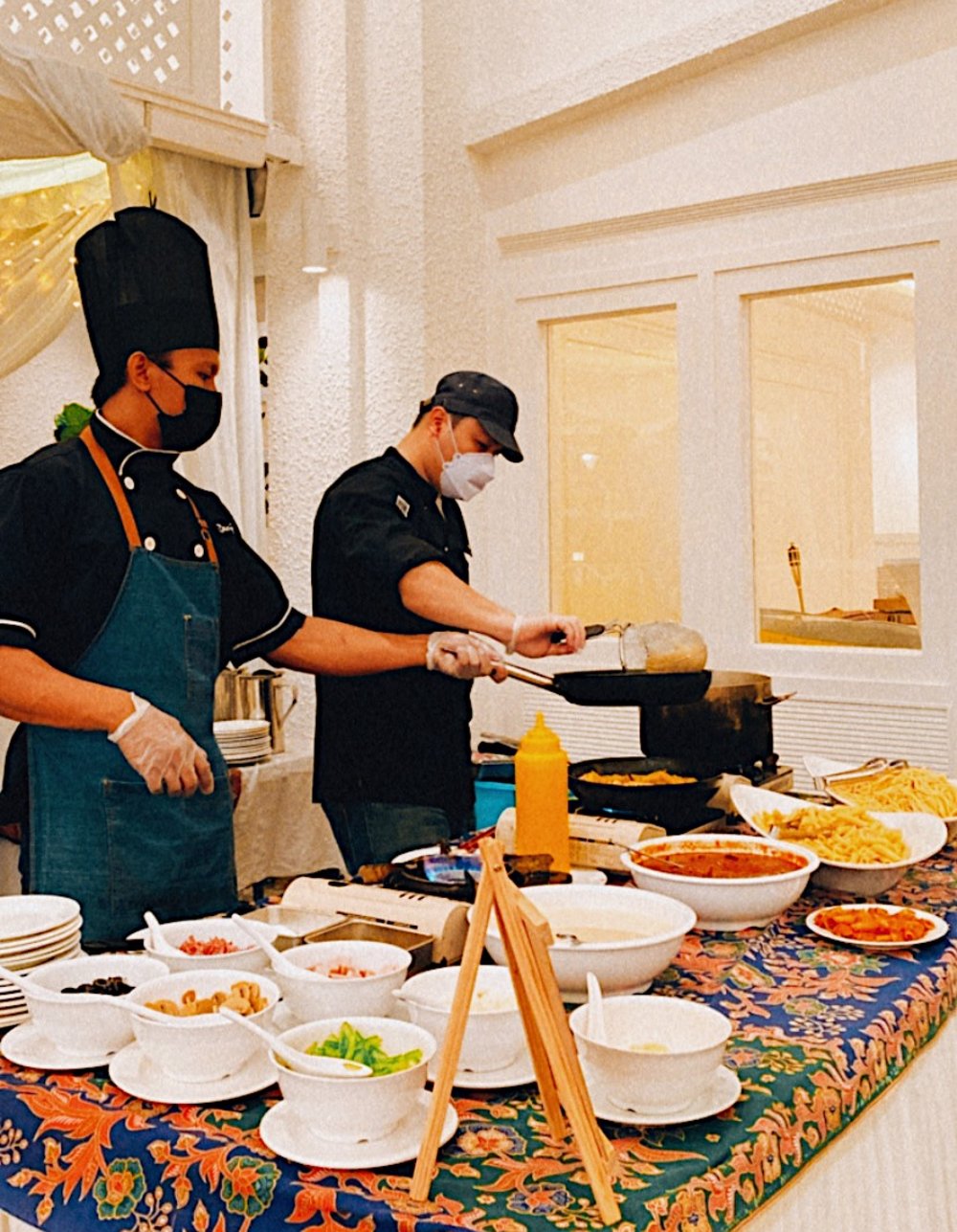 ramadan buffet iftar by the lake boathouse ampang