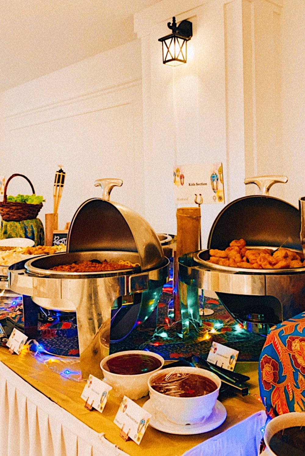 ramadan buffet iftar by the lake boathouse ampang