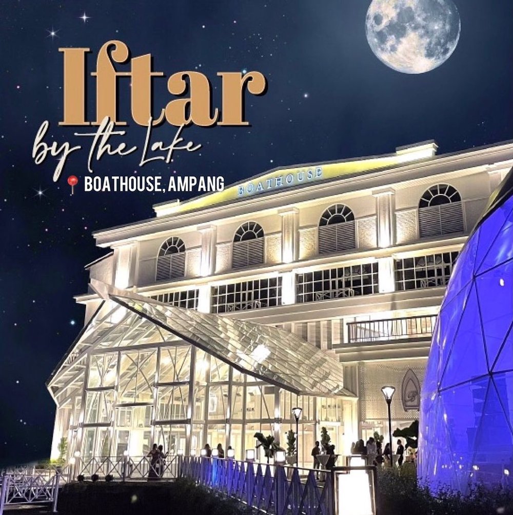 ampang boathouse ramadan buffet menu wedding venue