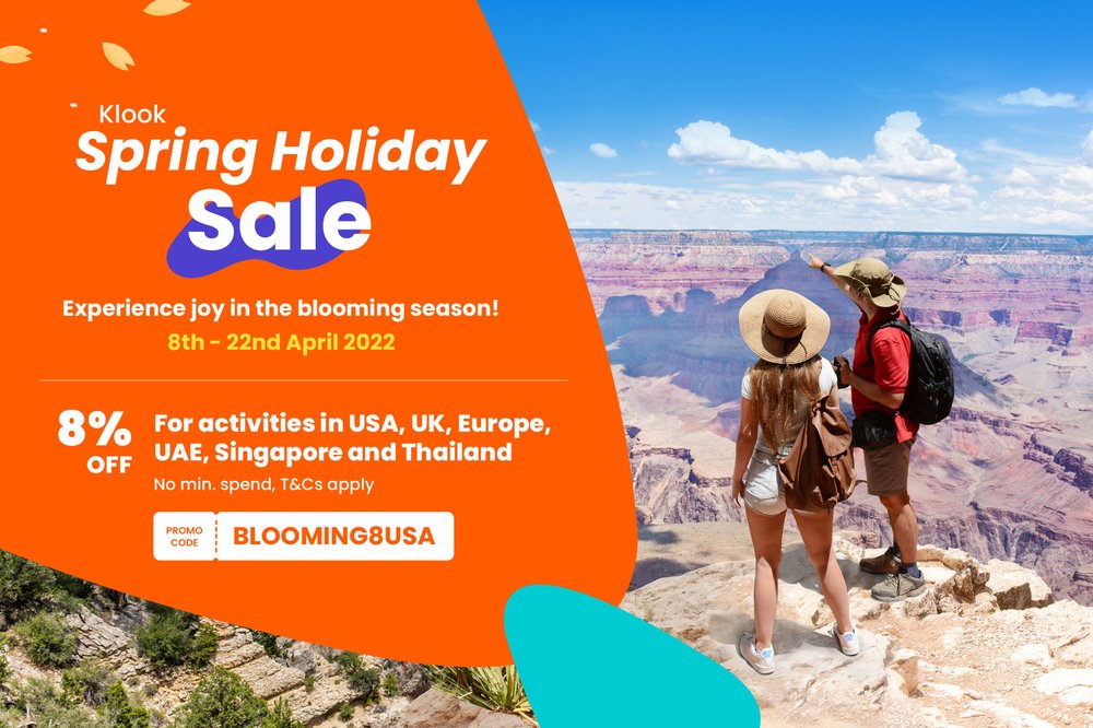 Spring holiday, here we go!