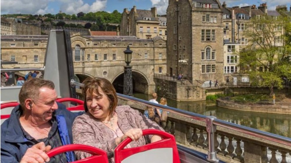 Take in the views of the River Avon, Bath Abbey, and The Holburne Museum when you explore the UNESCO-listed city