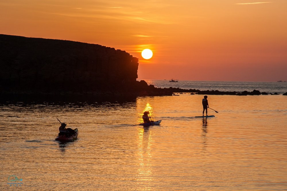澎湖SUP地點：小門嶼