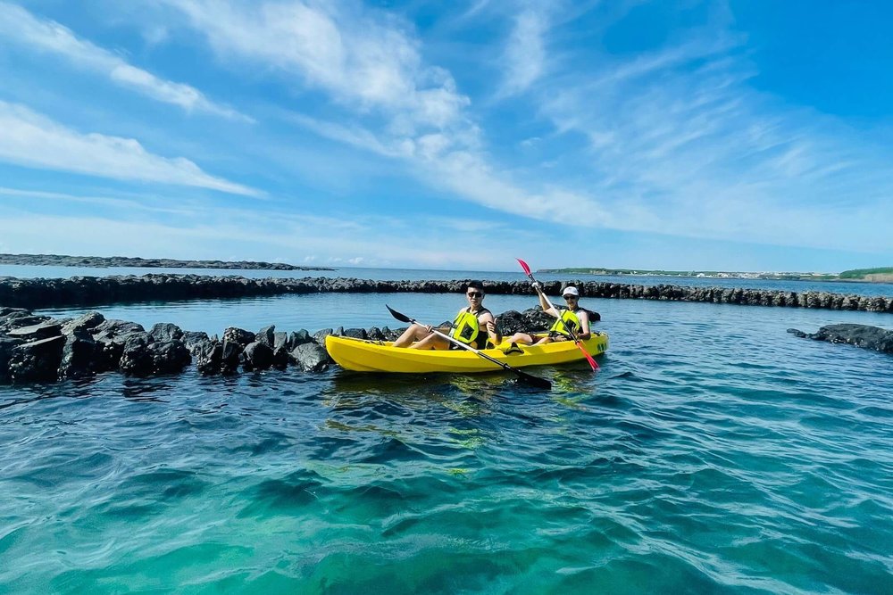 澎湖SUP地點：小池角