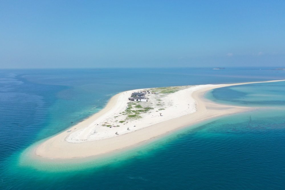 澎湖SUP地點：東海無人島
