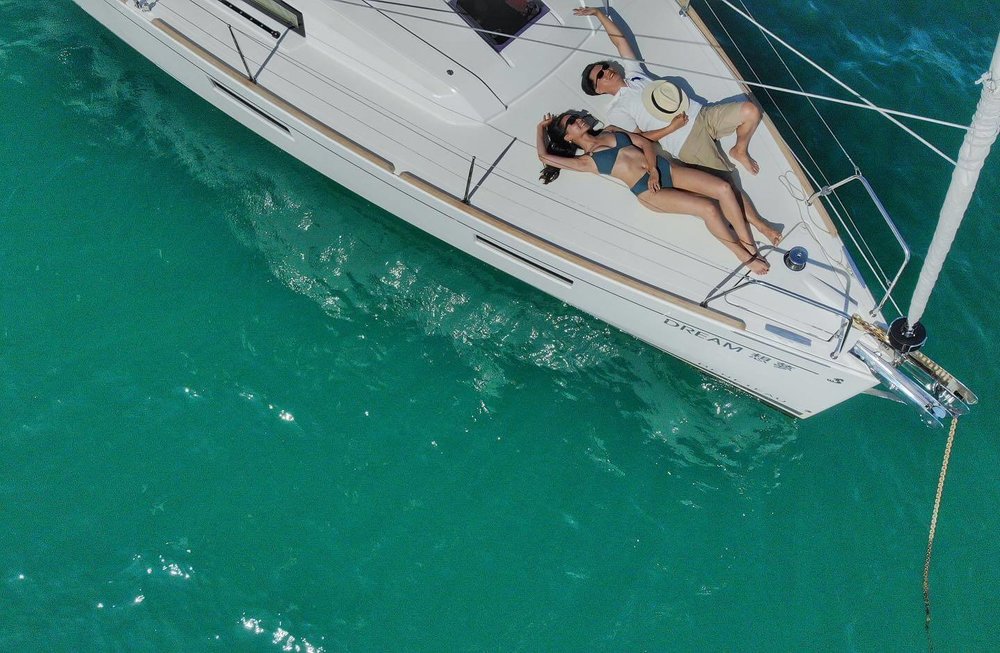 帆船出海SUP體驗