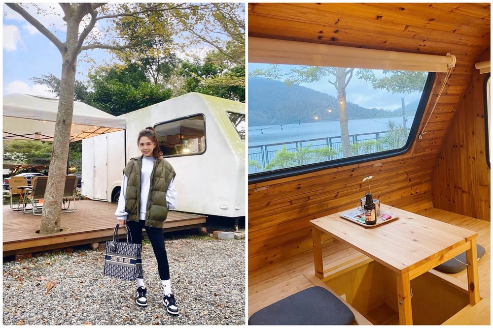 花蓮露營車：在水一方