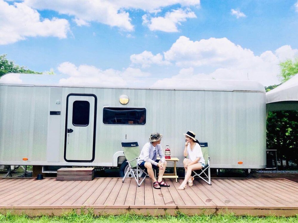 宜蘭露營車：老爺酒店得天露營車