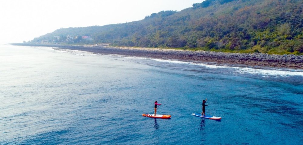  小琉球SUP立式划槳・探索浮潛