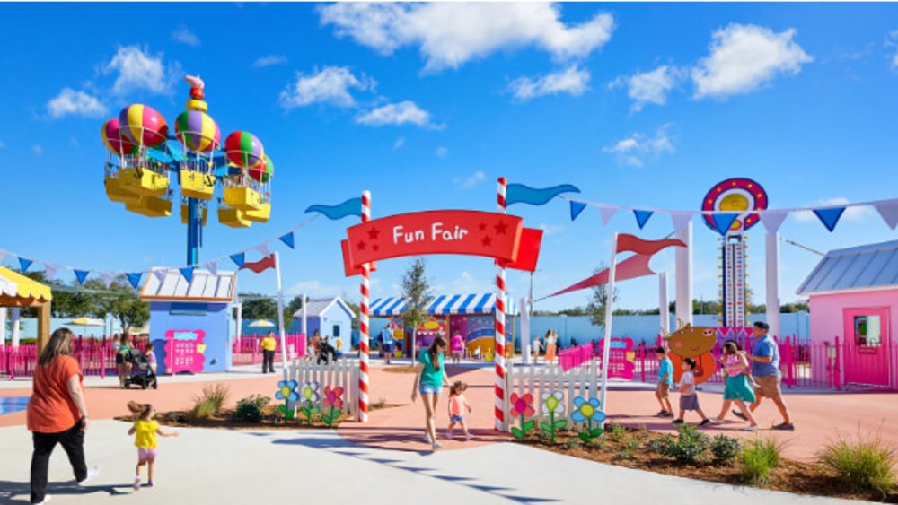 It’s all fun and games at the Fun Fair