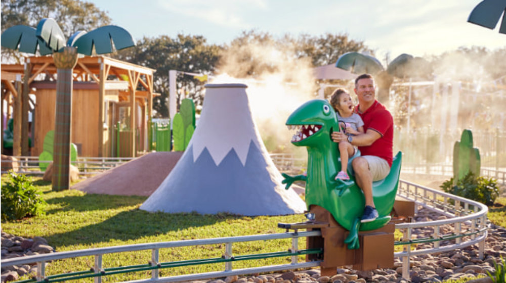 Try a rawr-some ride with the kids