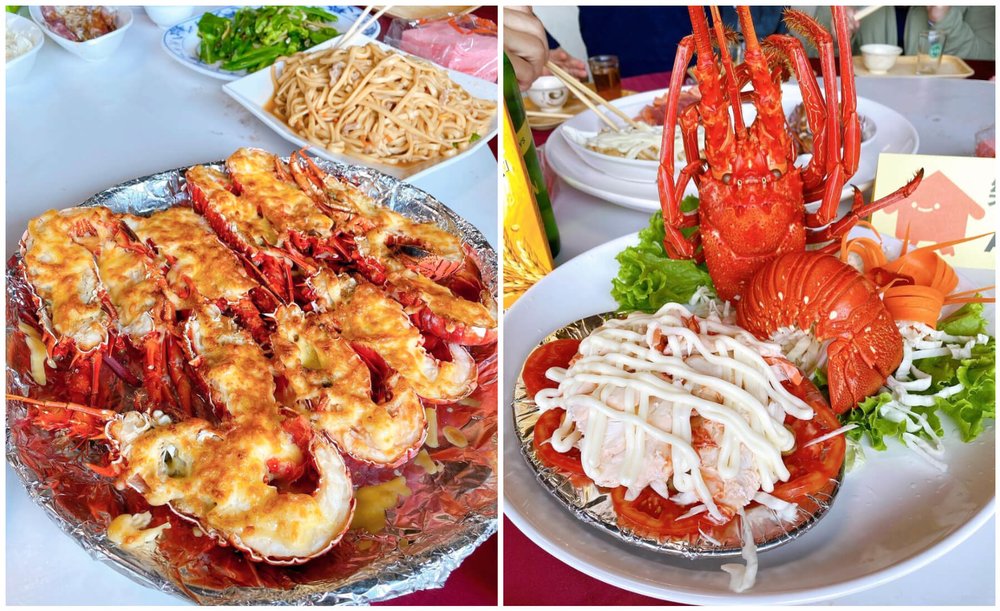 花蓮美食：055龍蝦餐廳