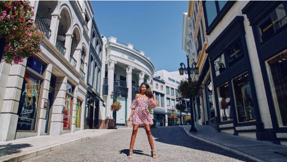 Shop like a material girl in Beverly Hills