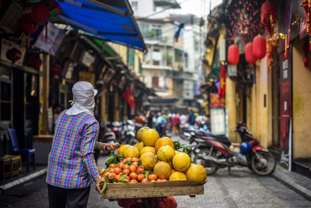 Chợ Đêm Sinh Viên Dịch Vọng 