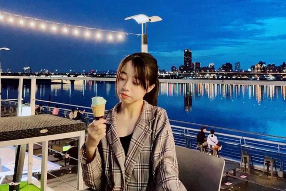 台北夜景 大稻埕碼頭