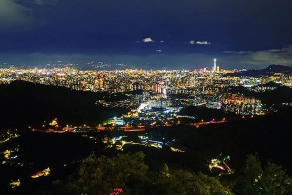 台北夜景 洪爐地