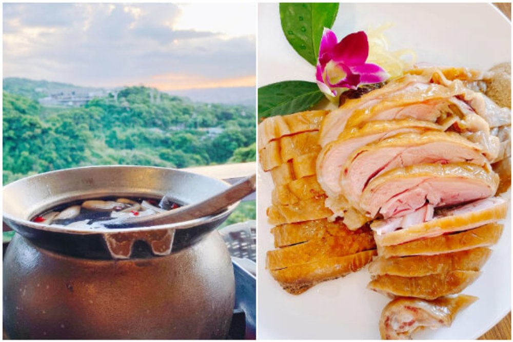 貓空餐廳 阿義師的大茶壺茶餐廳