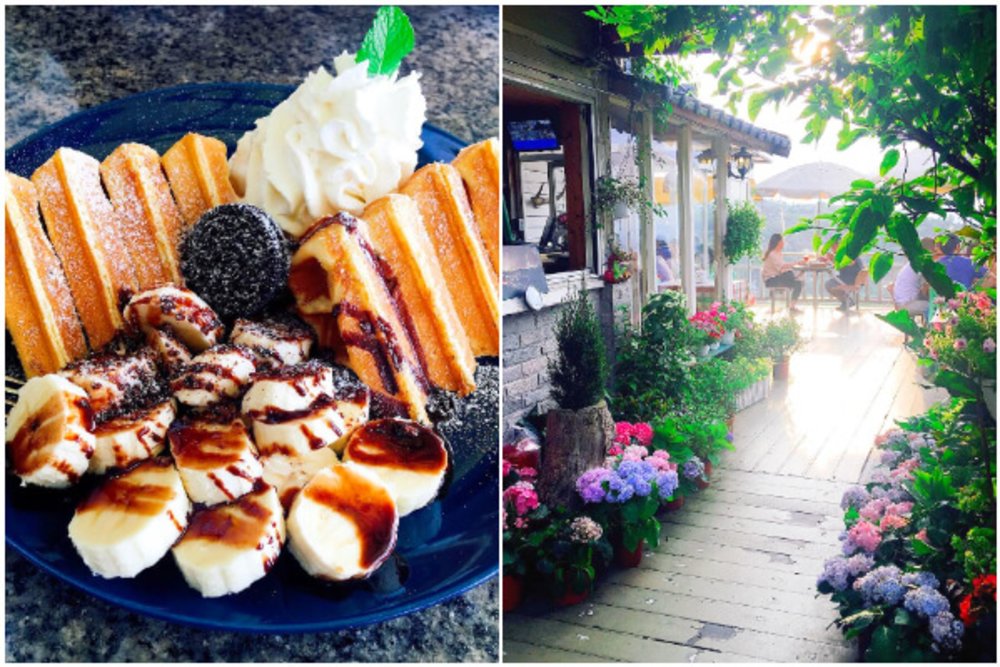 貓空餐廳 貓空小木屋茶坊