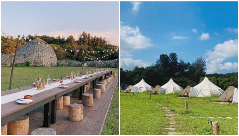 北部露營：勤美學