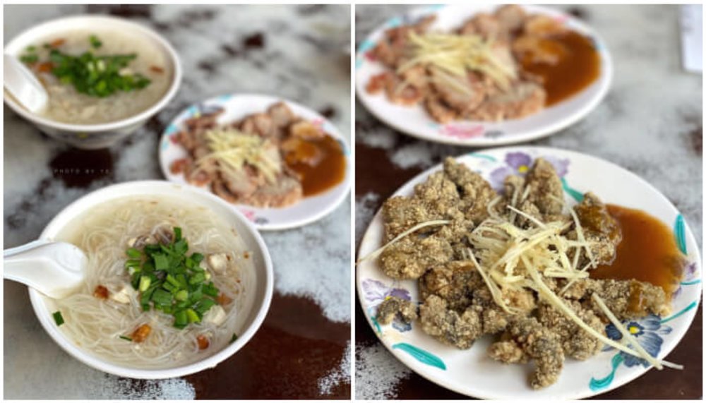 大稻埕美食 民樂旗魚米粉湯