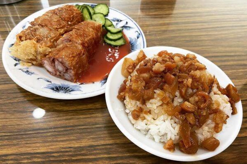 大稻埕美食 永樂雞捲大王