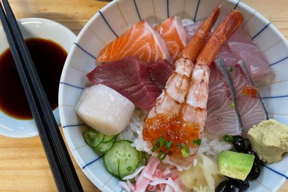 迪化街美食 漁匠甘霖