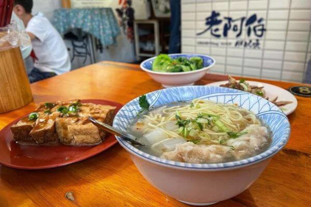 大稻埕美食 老阿伯胖魷焿