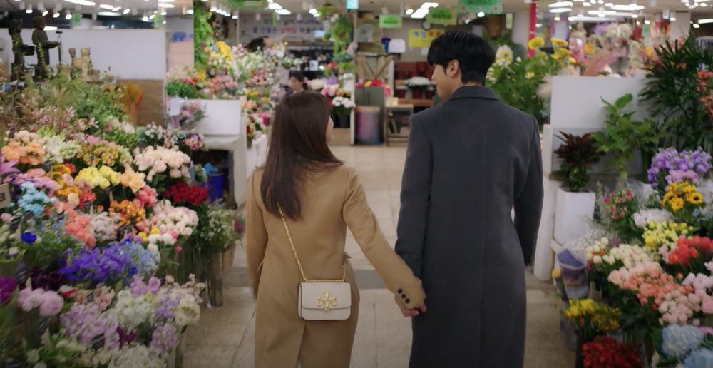 kdrama business proposal filming location seoul korea yangjae flower market