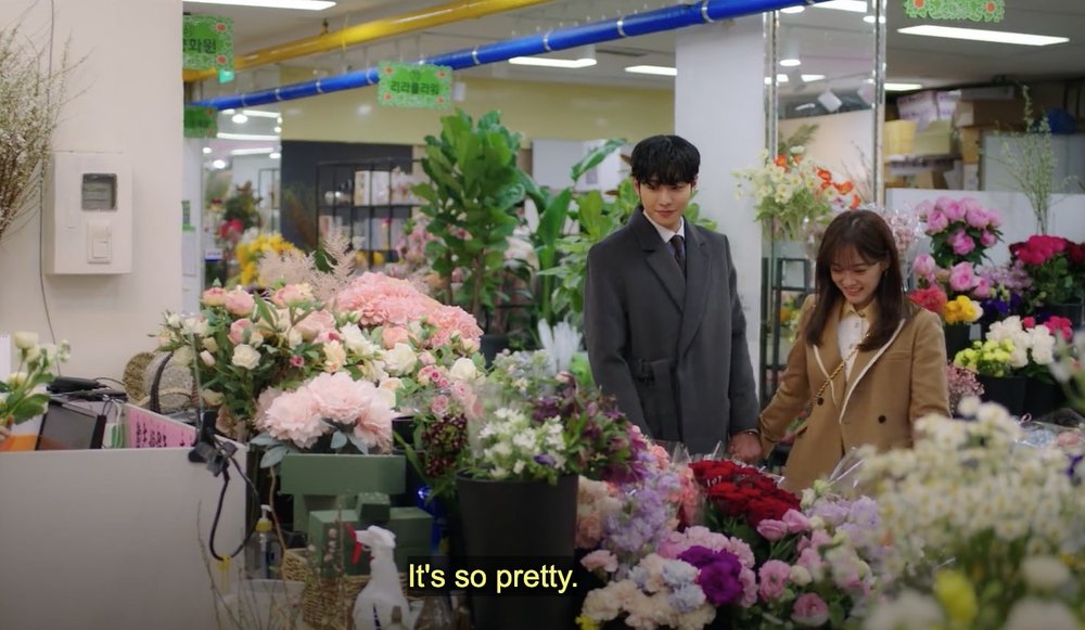 kdrama business proposal filming location seoul korea yangjae flower market