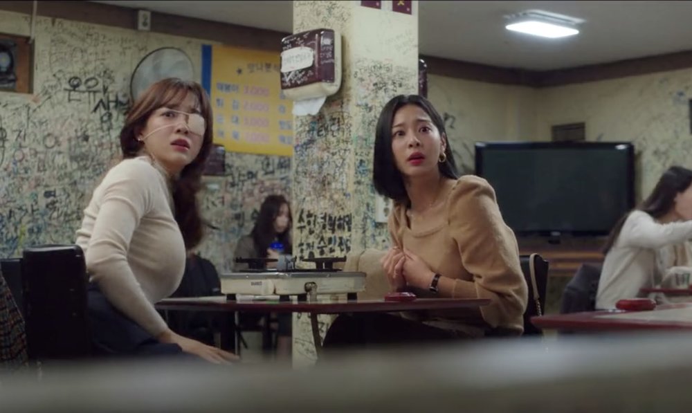 kdrama business proposal filming location seoul korea tteokbokki restaurant