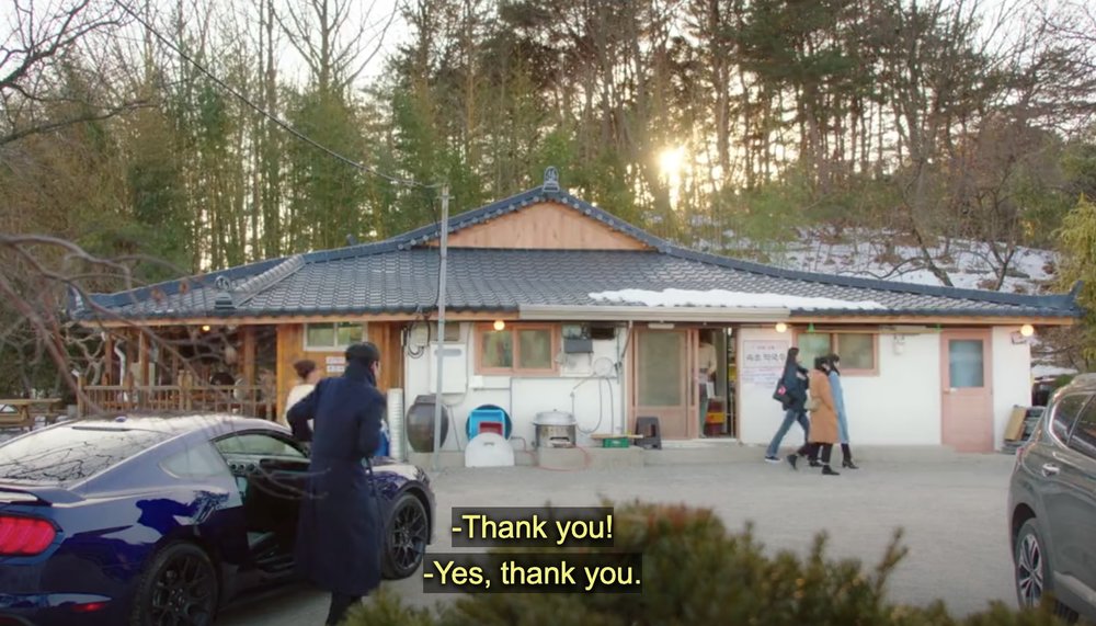 kdrama business proposal filming location seoul korea sokcho gangwon noodles shop