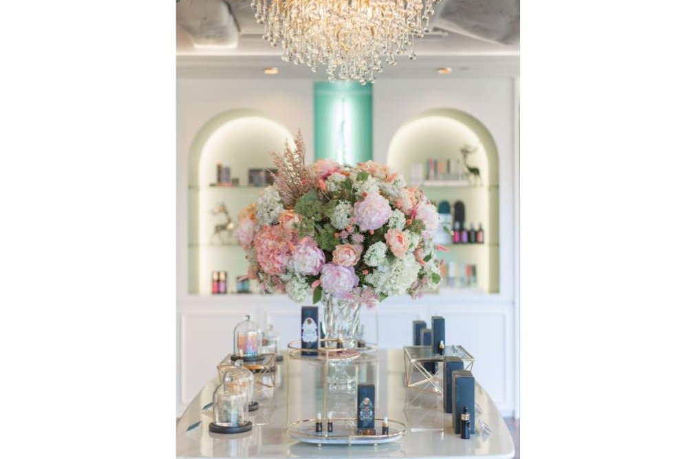 採用的產品全屬天然香薰精油,令客人用得安心。