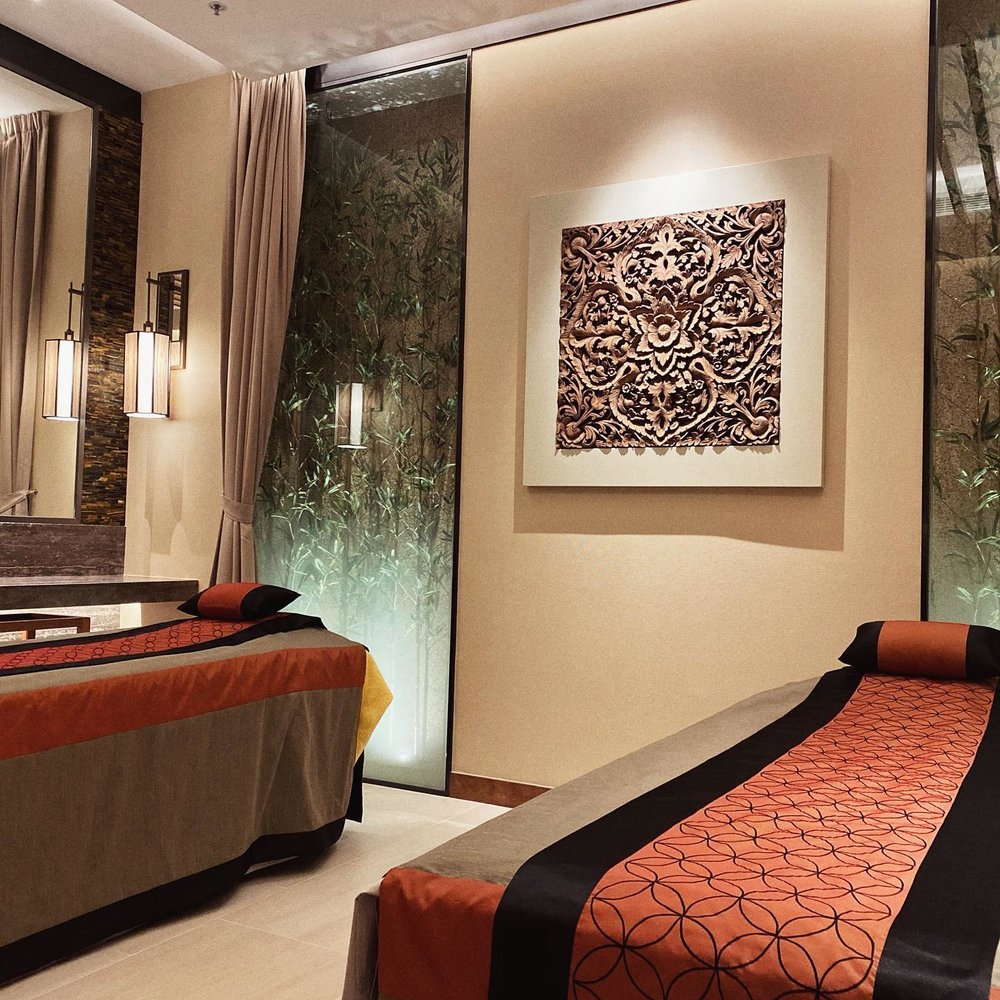 療程房間設計很有東南亞特色。 (Instagram @fatpet_natalie)