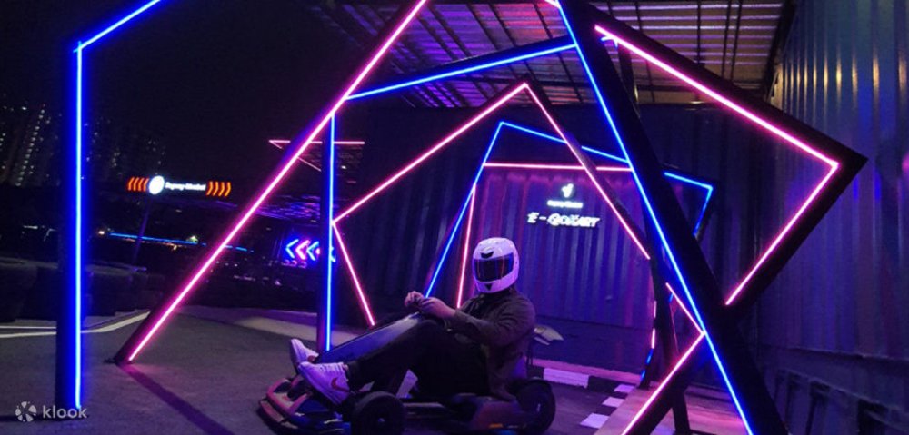 Bangkok E-Gokart Track