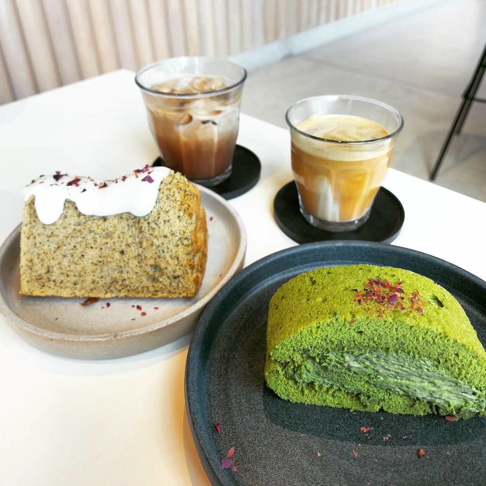 這裏的戚風蛋糕及卷蛋都非常出色,內餡濃郁、蛋糕鬆軟。(Instagram @g1i2g3i4)