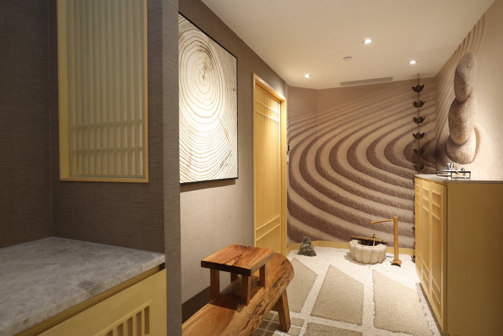 店內裝潢優雅簡約，令人心情放鬆