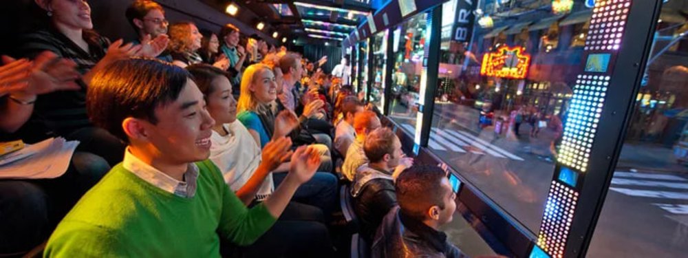 การนั่งรถบัสชมเมืองนิวยอร์กที่ไม่เหมือนใคร