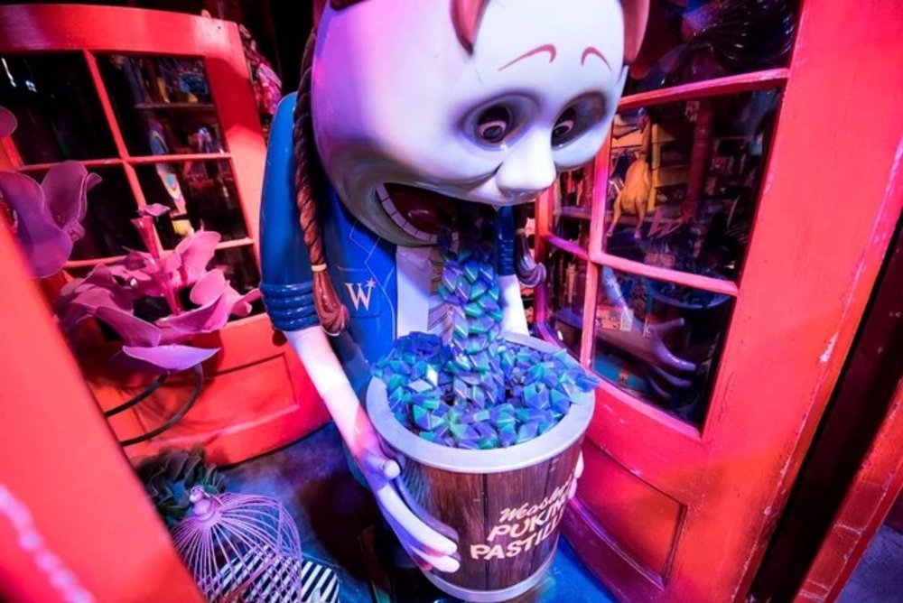 อุปกรณ์ประกอบฉากที่น่าประหลาดใจ