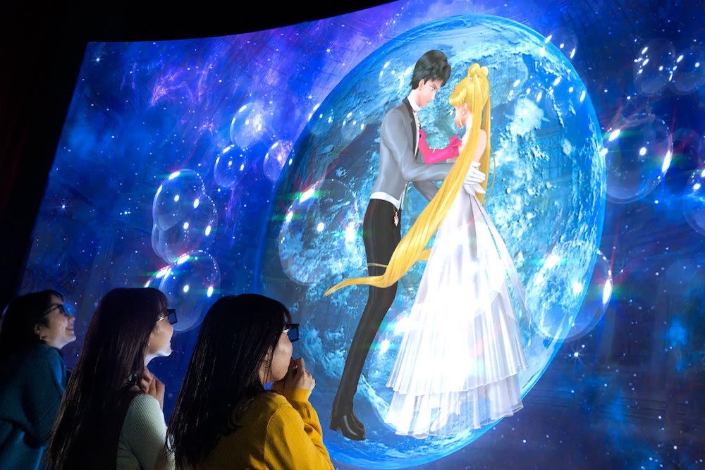  USJ: 美少女戦士セーラームーン・ザ・ミラクル　4-D シアターイメージ