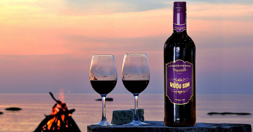 Rượu Sim Phú Quốc 