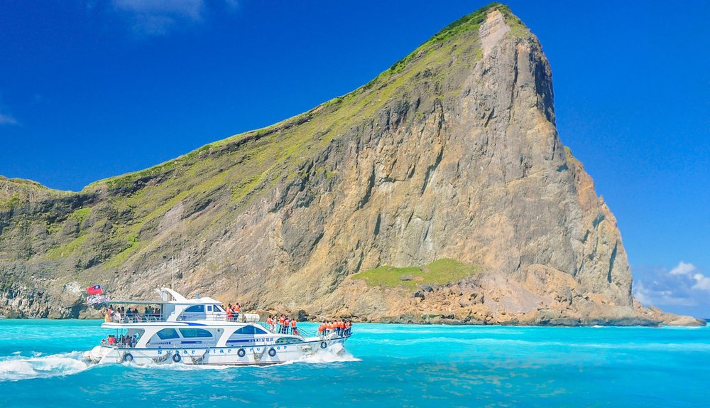 宜蘭：龜山島賞鯨