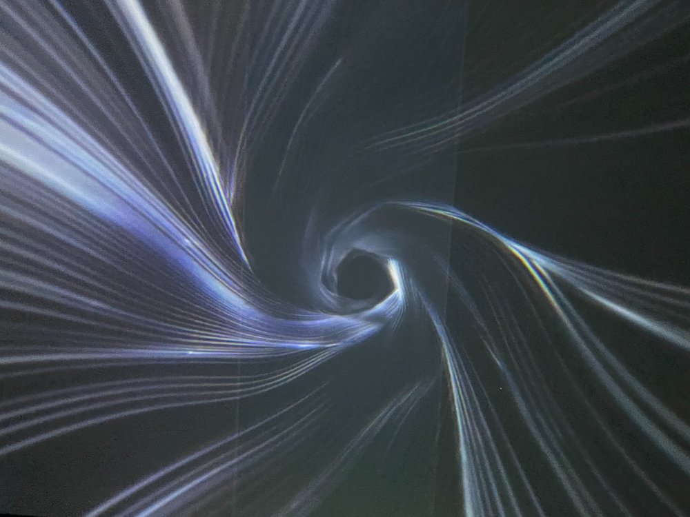 SHIBUYA SKY エレベーターの中の演出