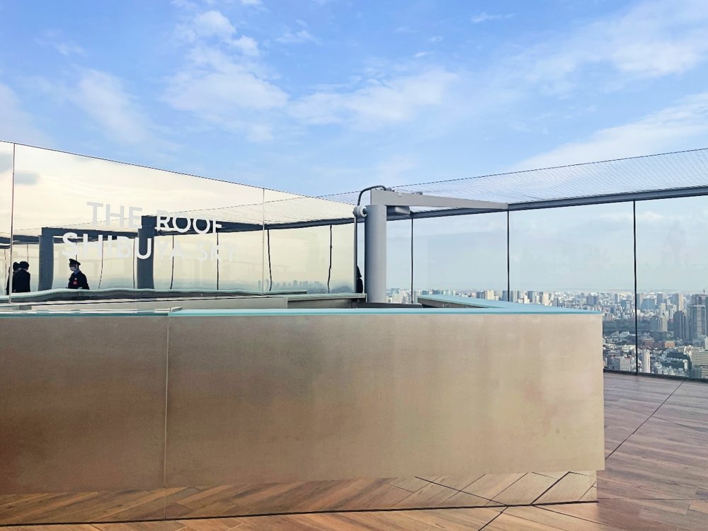 SHIBUYA SKY THE ROOF BAR