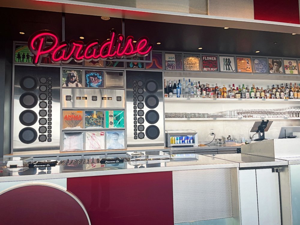 SHIBUYA SKY PARADISE LOUNGE