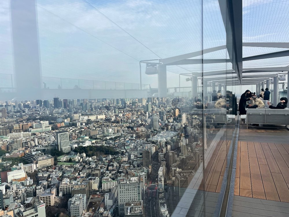 SHIBUYA SKY THE ROOF ソファー席